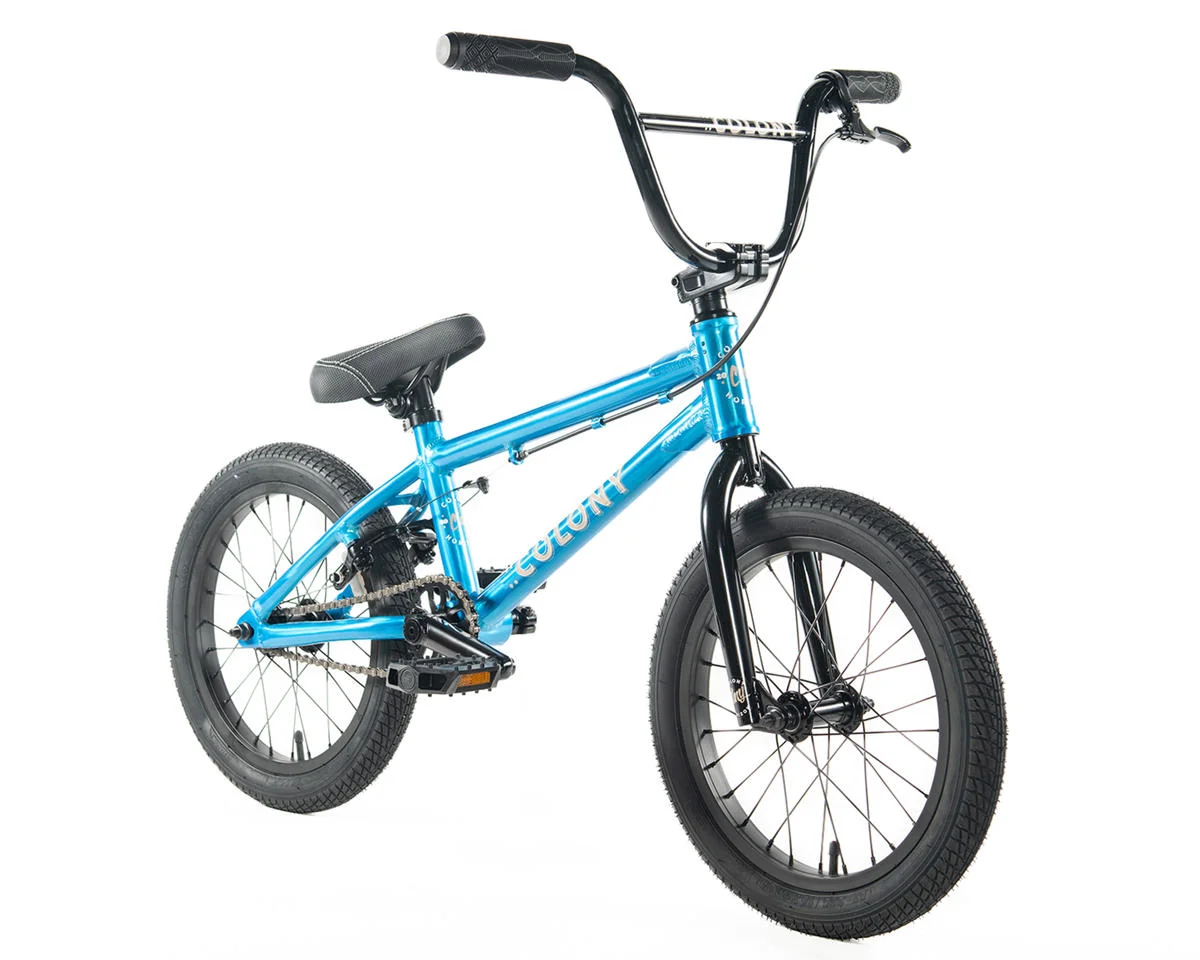 Colony Horizon 16" BMX Bike (15.9" Toptube) (Clear Blue) - view 2